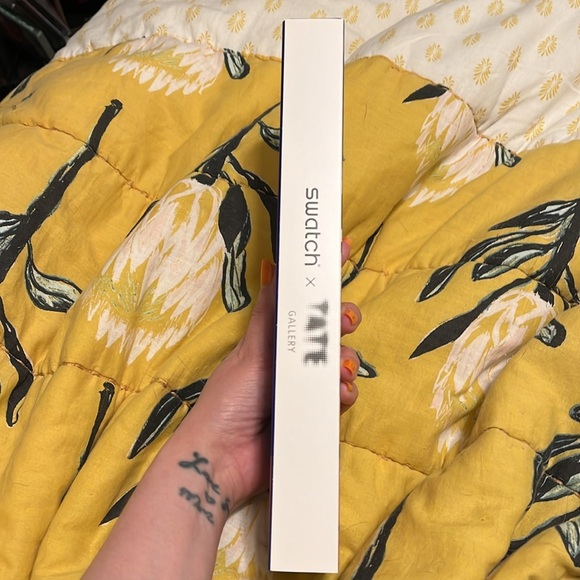 Swatch x Tate Gallery Joan Miro Watch - Picture 3 of 4